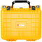 Eylar Small Case with Foam (10.6", Yellow)