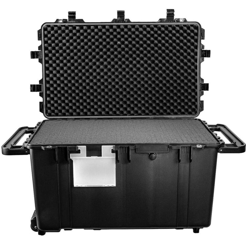 Eylar XXXL Transport Roller Case with Foam (32", Black)