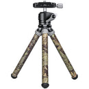 Leofoto MT-02C Mini Tabletop Travel Tripod with LH-22 Mini Ball Head (Camo)