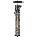 Leofoto MT-02C Mini Tabletop Travel Tripod with LH-22 Mini Ball Head (Camo)