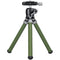 Leofoto MT-02C Mini Tabletop Travel Tripod with LH-22 Mini Ball Head (Olive Green)