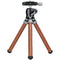 Leofoto MT-02C Mini Tabletop Travel Tripod with LH-22 Mini Ball Head (Wood Color)