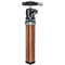 Leofoto MT-02C Mini Tabletop Travel Tripod with LH-22 Mini Ball Head (Wood Color)