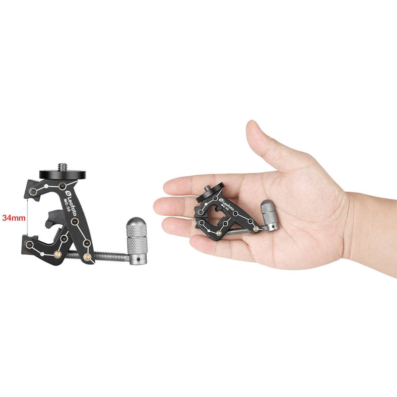 Leofoto MC-30 Phone/Camera 1.3" Clamp Mount