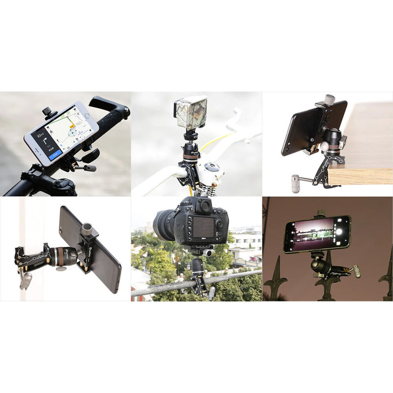 Leofoto MC-30 Phone/Camera 1.3" Clamp Mount