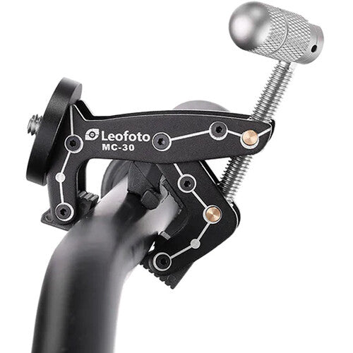 Leofoto MC-30 Phone/Camera 1.3" Clamp Mount with Phone Holder & Mini Ball Head Kit