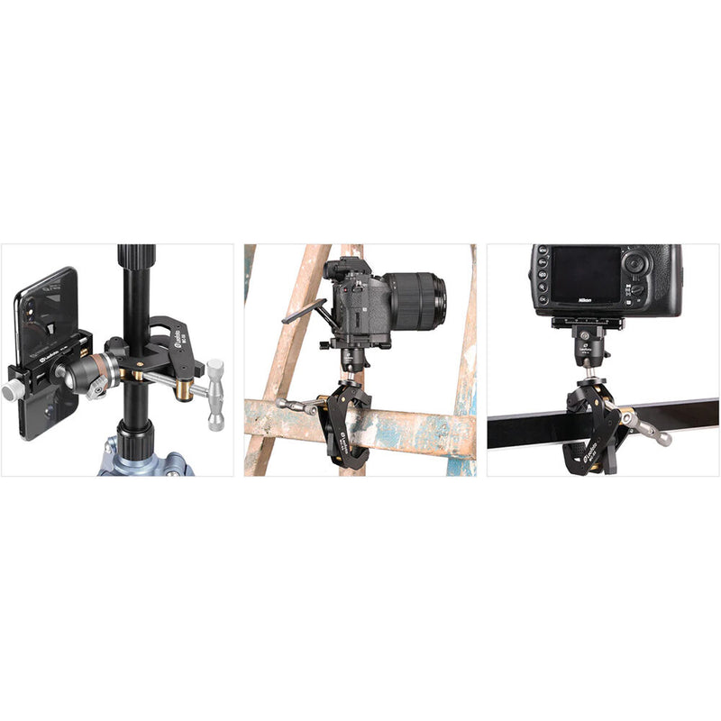 Leofoto MC-50 Phone/Camera 2.2" Clamp Mount