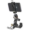 Leofoto MC-50 Phone/Camera 2.2" Clamp Mount