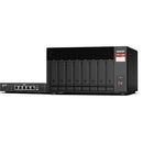 QNAP TS-873A 8-Bay NAS Enclosure with QSW-1105-5T Network Switch