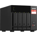 QNAP TS-473A 4-Bay NAS Enclosure with QSW-1105-5T Network Switch