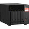 QNAP TS-473A 4-Bay NAS Enclosure with QSW-1105-5T Network Switch