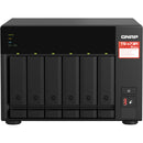 QNAP TS-673A 6-Bay NAS Enclosure with QSW-1105-5T Network Switch