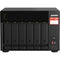 QNAP TS-673A 6-Bay NAS Enclosure with QSW-1105-5T Network Switch