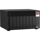 QNAP TS-873A 8-Bay NAS Enclosure with QSW-1105-5T Network Switch