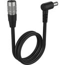 Deity Microphones SPD-HR21 4-Pin Hirose to 2.1mm DC Barrel Jack Cable