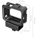 SmallRig Cage for GoPro HERO12, 11, 10, and 9 Black