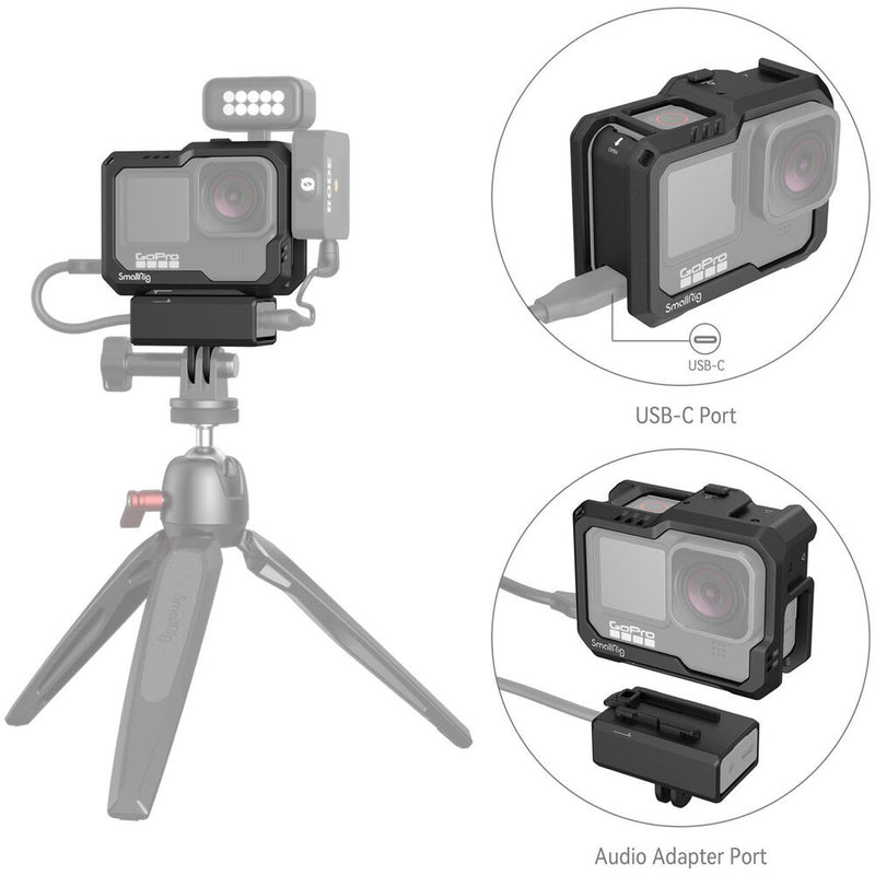 SmallRig Cage for GoPro HERO12, 11, 10, and 9 Black