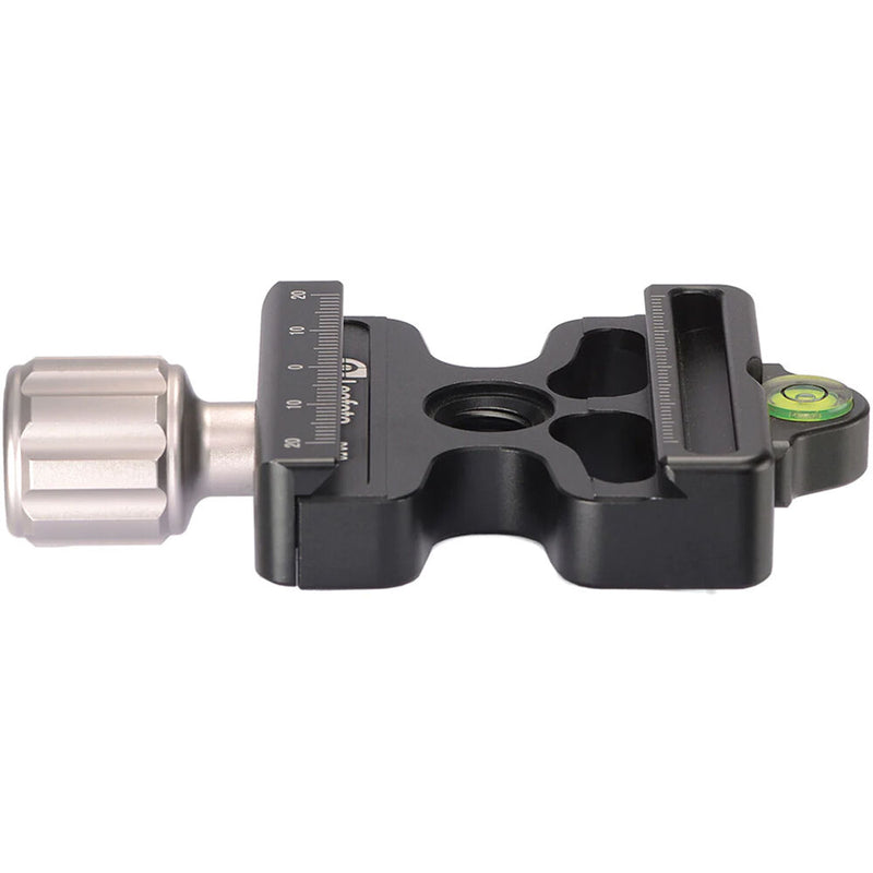 Leofoto DC-50 Screw-Knob Clamp with BPL-50N QR Plate