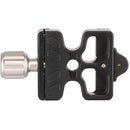 Leofoto DC-50 Screw-Knob Clamp with BPL-50N QR Plate