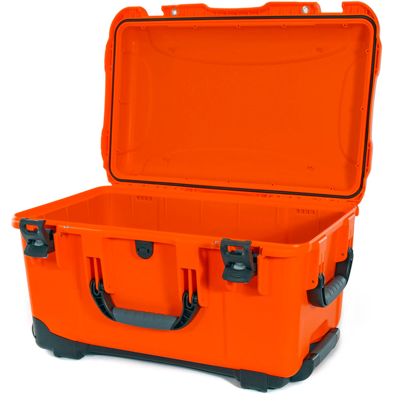 Nanuk 938 Survival Gear Wheeled Hard Case (Orange, 51.1L)