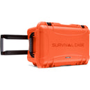 Nanuk 938 Survival Gear Wheeled Hard Case (Orange, 51.1L)