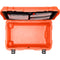 Nanuk 938 Survival Gear Wheeled Hard Case with Lid Organizer&nbsp;(Orange, 51.1L)