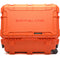 Nanuk 962 Survival Hard Case with Lid Organizer (Orange, 70L)