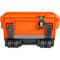 Nanuk 962 Survival Hard Case with Lid Organizer (Orange, 70L)