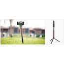 Leofoto GO-125 Go Stick Carbon Fiber Monopod