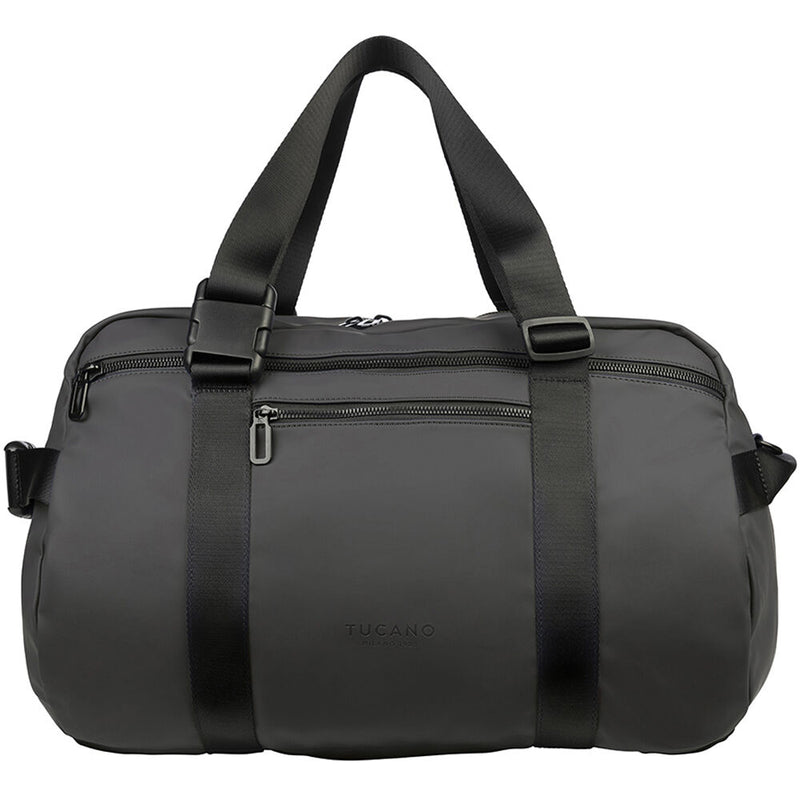 Tucano Gommo Weekender Bag/Backpack (Black)