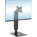 Mount-It! MI-2757 Freestanding Monitor Arm with Height Adjustment for 17 to 32" Displays