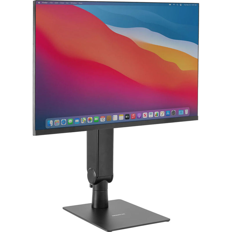 Mount-It! MI-2757 Freestanding Monitor Arm with Height Adjustment for 17 to 32" Displays