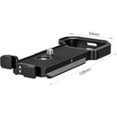 Leofoto L-Bracket for Sony ZV-E1 Mirrorless Camera (Black)