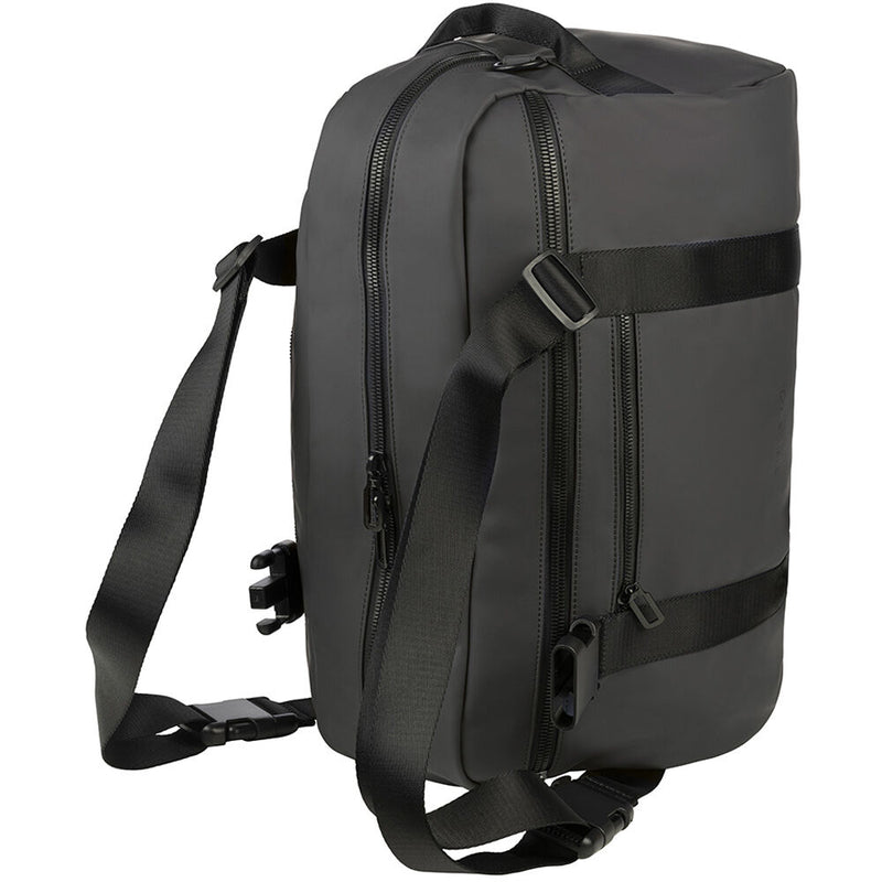 Tucano Gommo Weekender Bag/Backpack (Black)