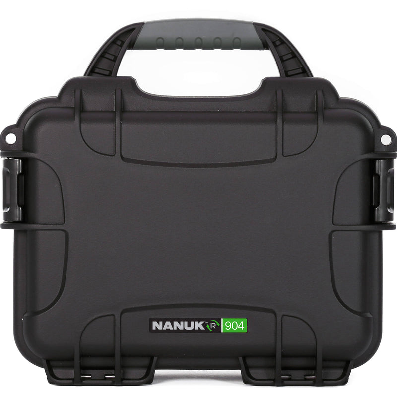 Nanuk R 904 Eco-Friendly Hard Case (Black, 3.1L)