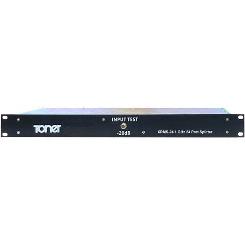 Toner Cable XRMS Series 24-Port 1 GHz Rackmount Splitter