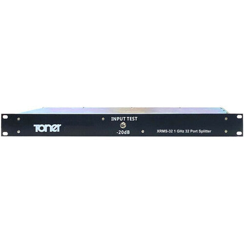 Toner Cable XRMS Series 32-Port 1 GHz Rackmount Splitter