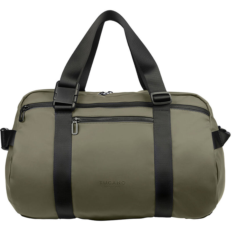 Tucano Gommo Weekender Bag/Backpack (Military Green)