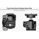 Leofoto P-LH47 Tripod Head Quick Release Base Plate (2.4")