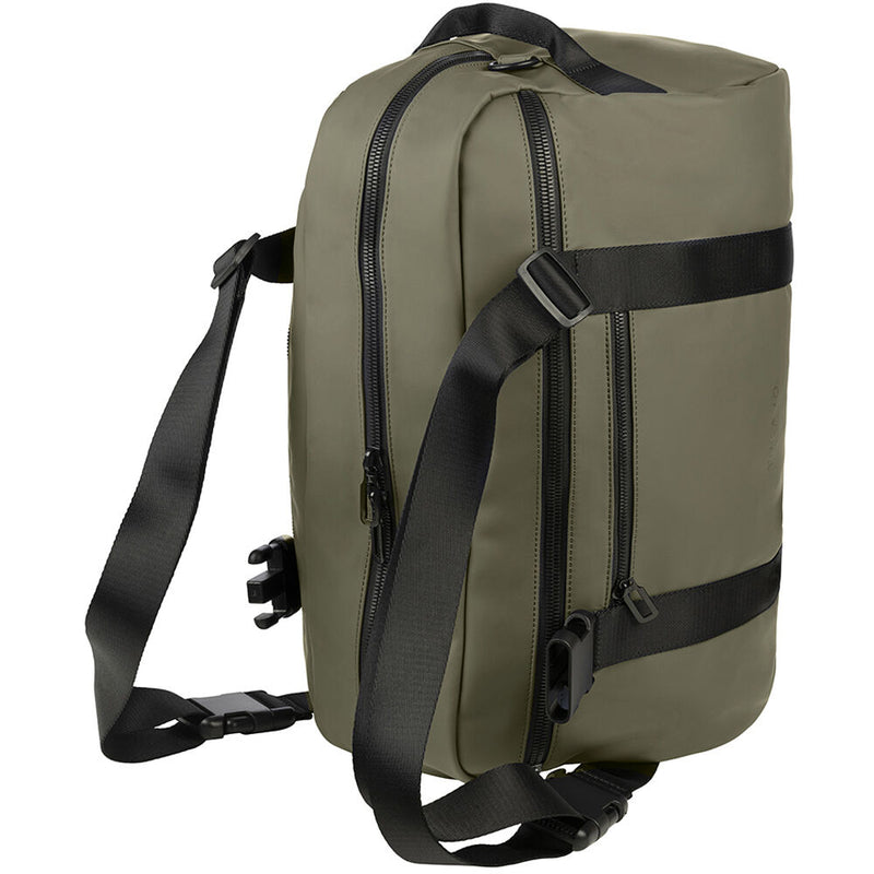 Tucano Gommo Weekender Bag/Backpack (Military Green)