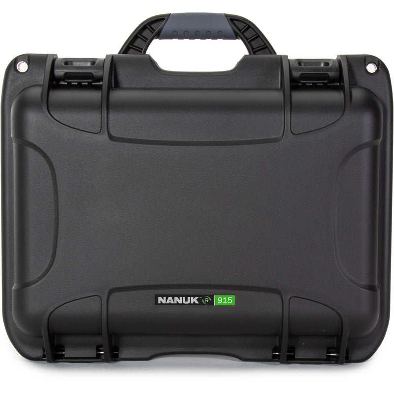 Nanuk R 915 Eco-Friendly Hard Case (Black, 13L)