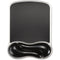 Kensington Duo Gel Mouse Pad with Wrist Rest (Black and Black)