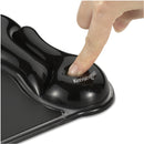 Kensington Duo Gel Mouse Pad with Wrist Rest (Black and Black)