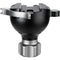 Leofoto YB-75SC Arca-Type Leveling Base with Short Handle for 75mm Bowl