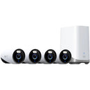 eufy Security eufyCam Professional 4K UHD Wireless Security Four-Camera Kit