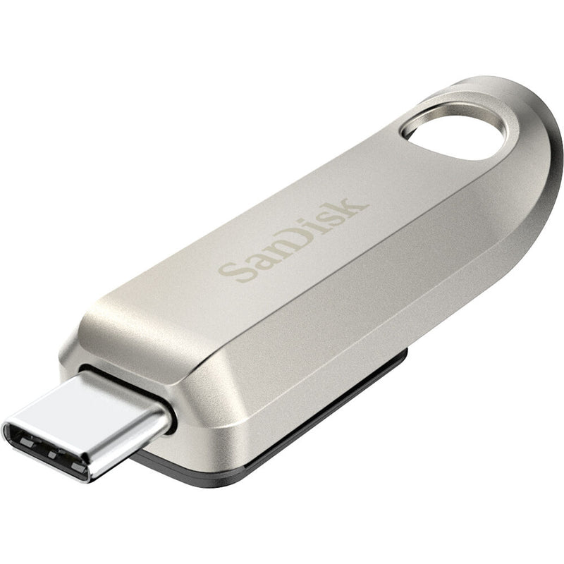 SanDisk 128GB Ultra Luxe USB-C 3.2 Gen 1 Flash Drive