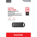 SanDisk 128GB Ultra Slider USB-C 3.2 Gen 1 Flash Drive