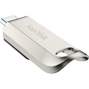 SanDisk 64GB Ultra Luxe USB-C 3.2 Gen 1 Flash Drive