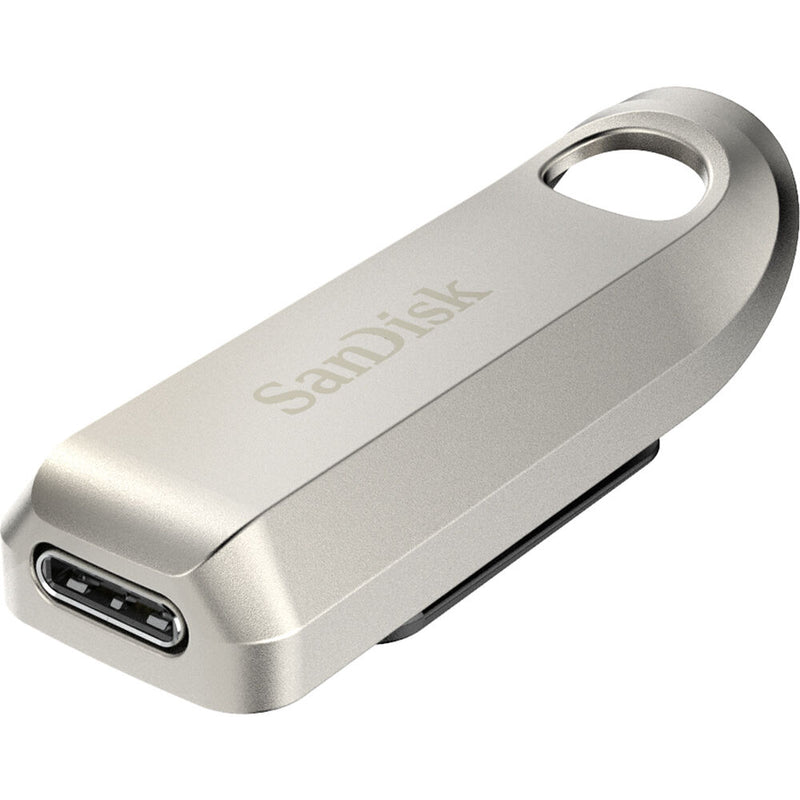 SanDisk 128GB Ultra Luxe USB-C 3.2 Gen 1 Flash Drive