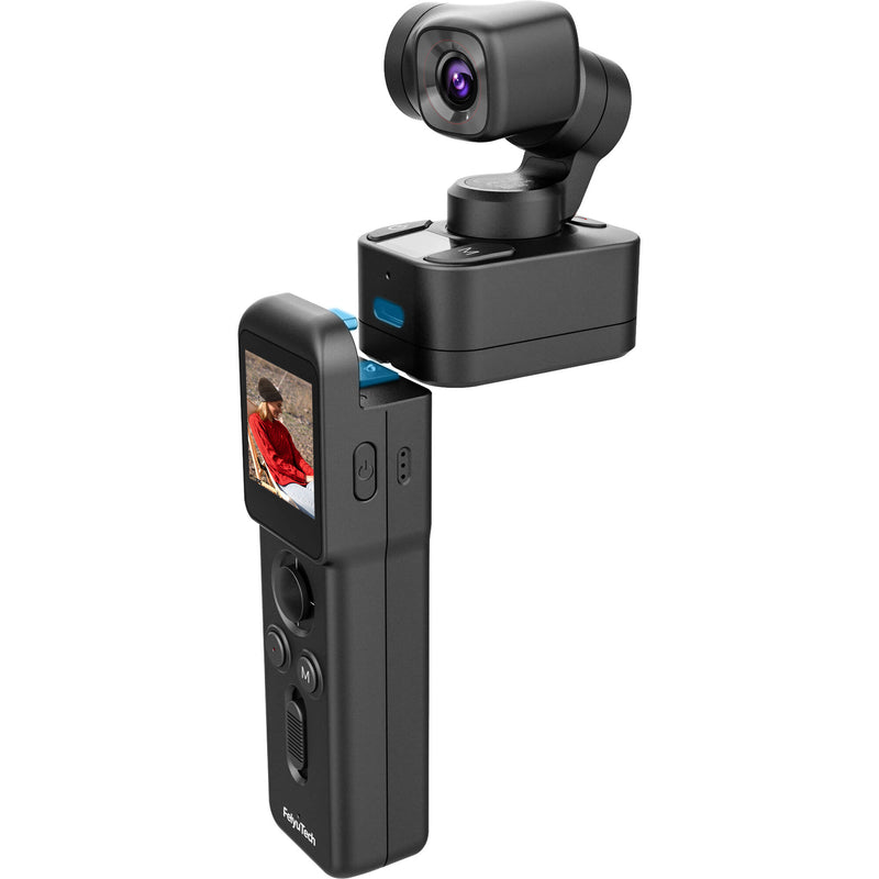 Feiyu Pocket 3 3-Axis Handheld Gimbal Camera with Remote Handle Kit